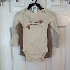 Carter’s My First Thanksgiving outfit